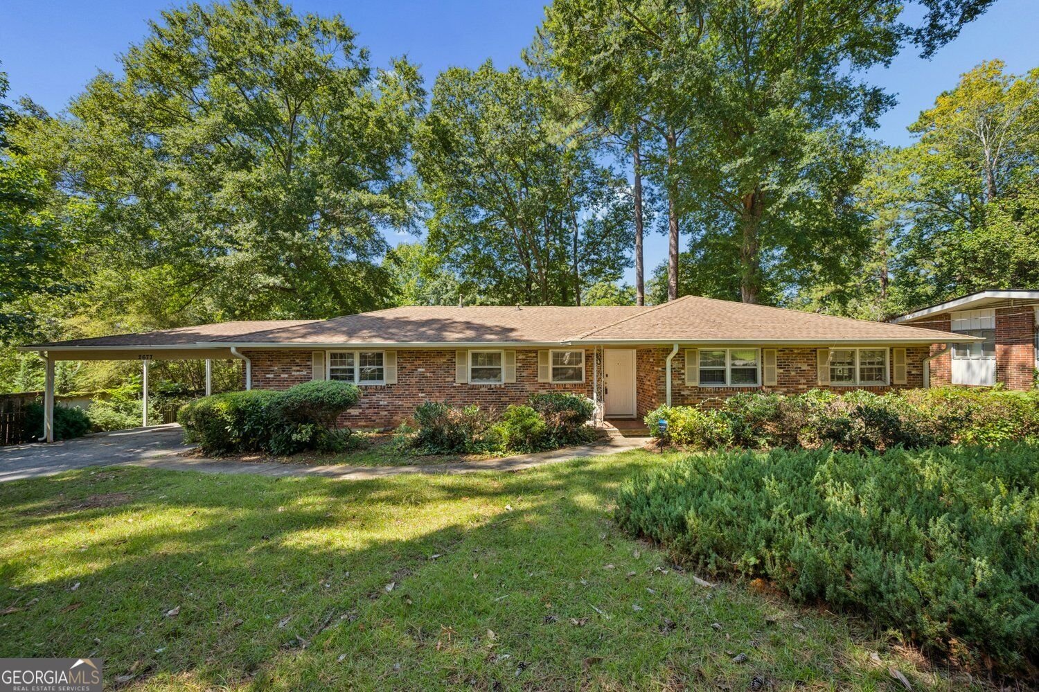 2677 Lancaster Drive Atlanta - main photo