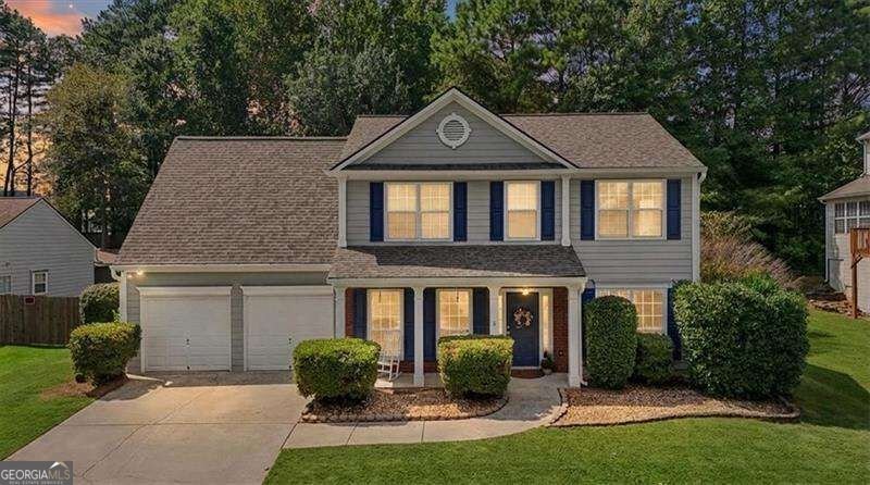 2707 Abbotts Glen Place Acworth - main photo