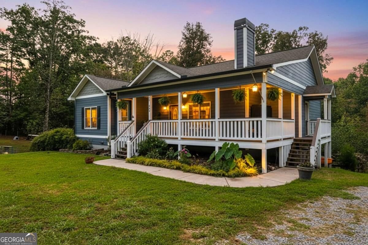 468 Homer Wright Road Ellijay - main photo