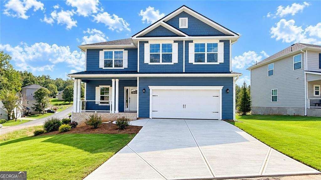 615 Bald Ridge Circle Demorest - main photo
