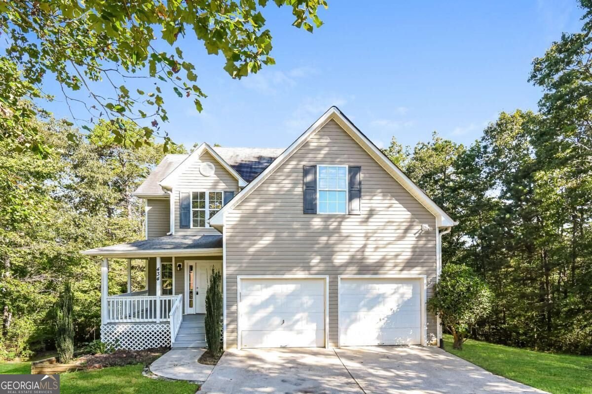 434 Pine Tree Drive Dawsonville - main photo
