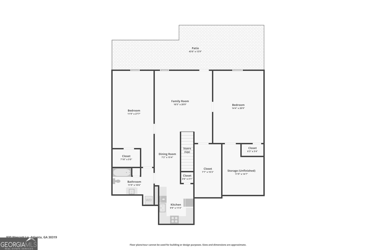 930 Wescott Lane Atlanta - Photo 53