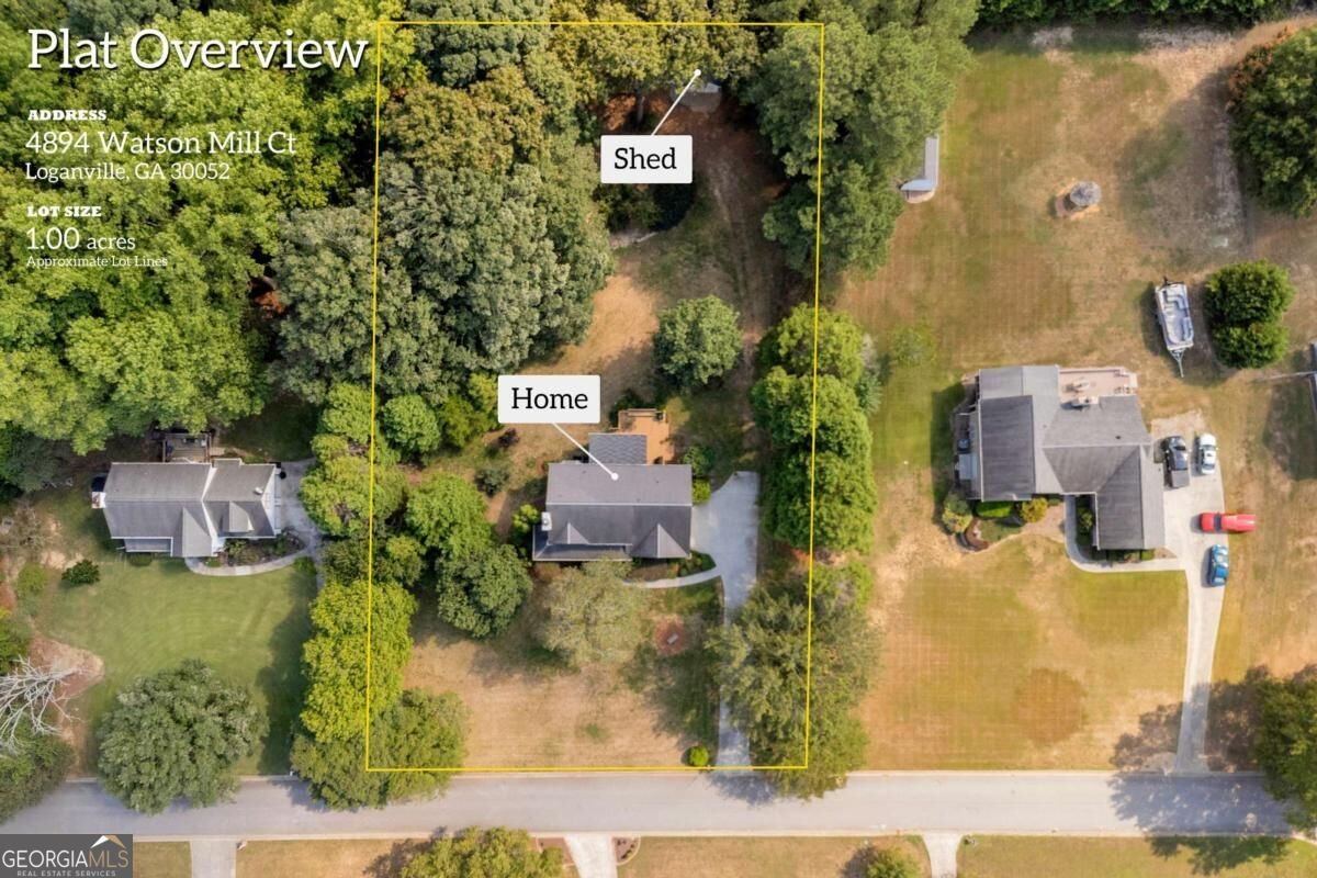 4894 Watson Mill Court Loganville - Photo 58