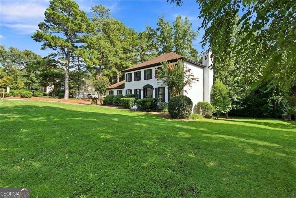 1494 Oak Springs Drive Marietta - main photo