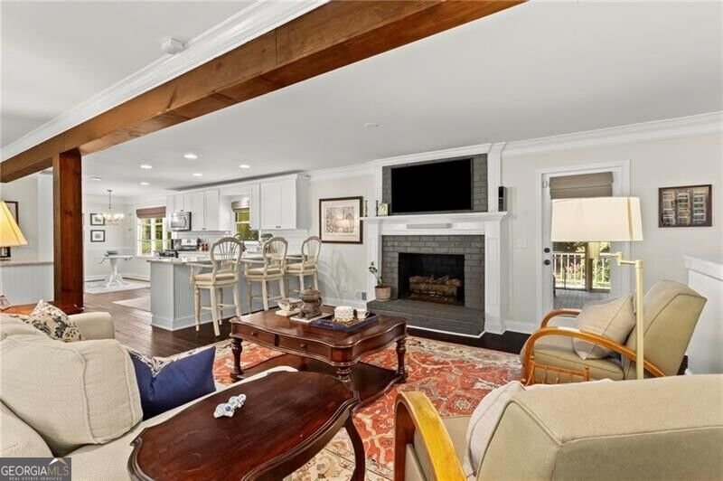 4941 Bedell Road Roswell - Photo 8