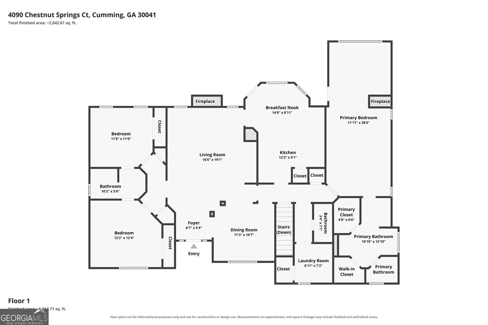 4090 Chestnut Springs Court Cumming - Photo 49