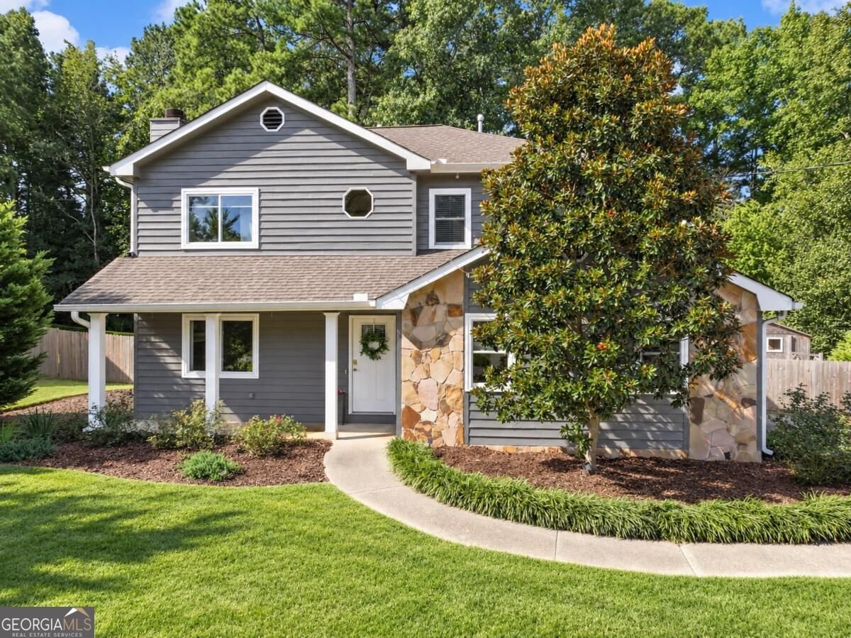 1229 Gate Post Lane Lawrenceville - main photo