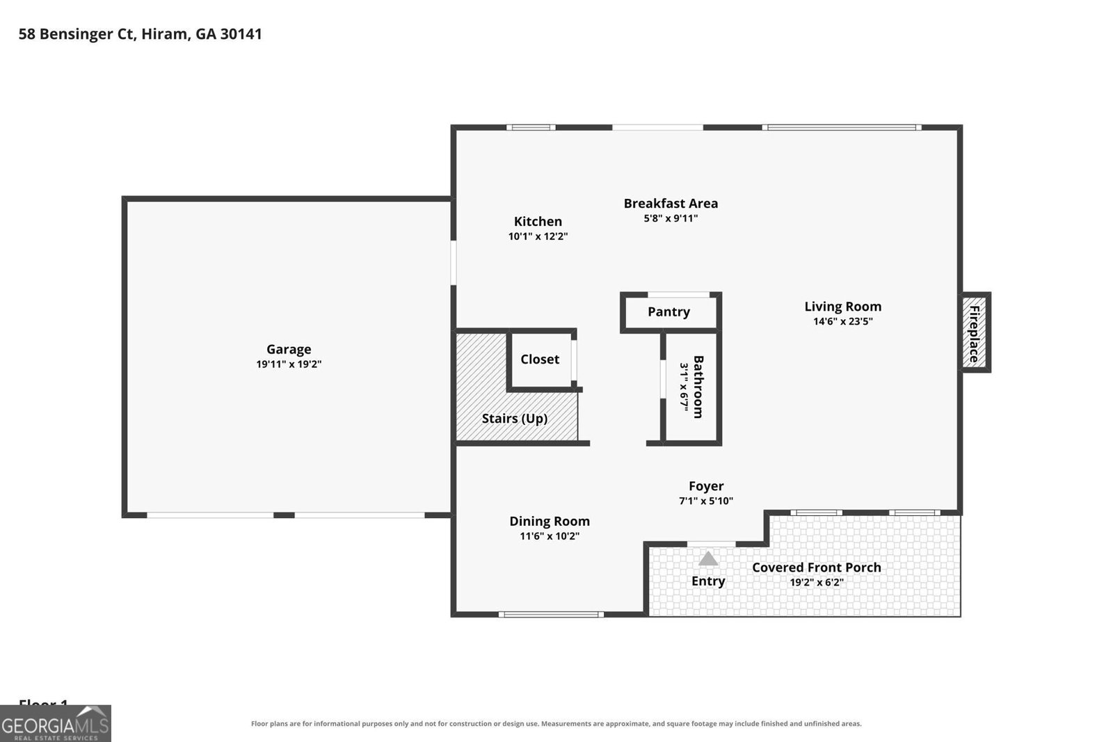 58 Bensinger Court Hiram - Photo 22