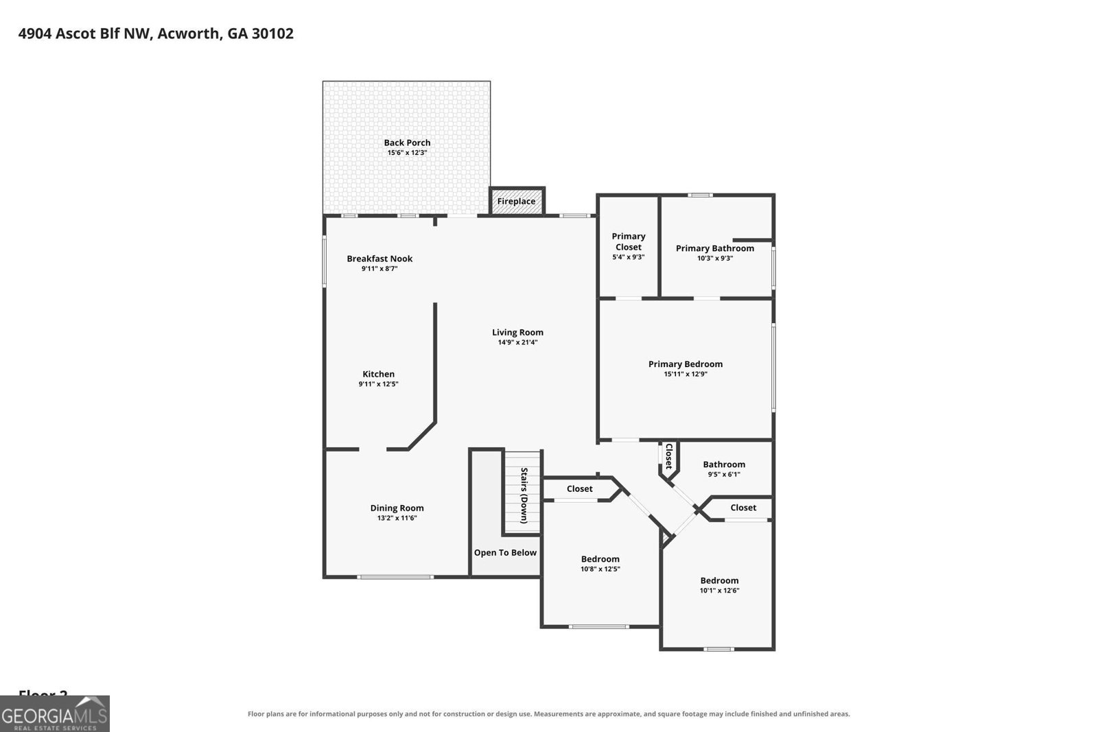4904 Ascot Bluff Acworth - Photo 22