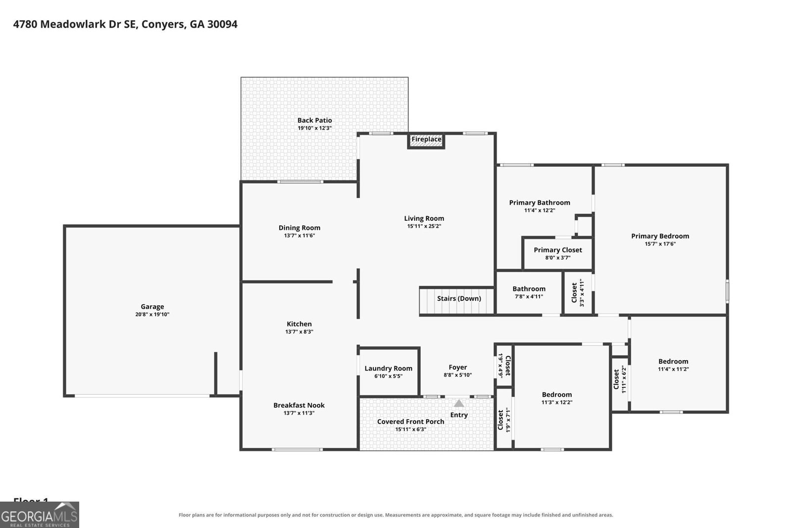 4780 Meadowlark Drive Conyers - Photo 21