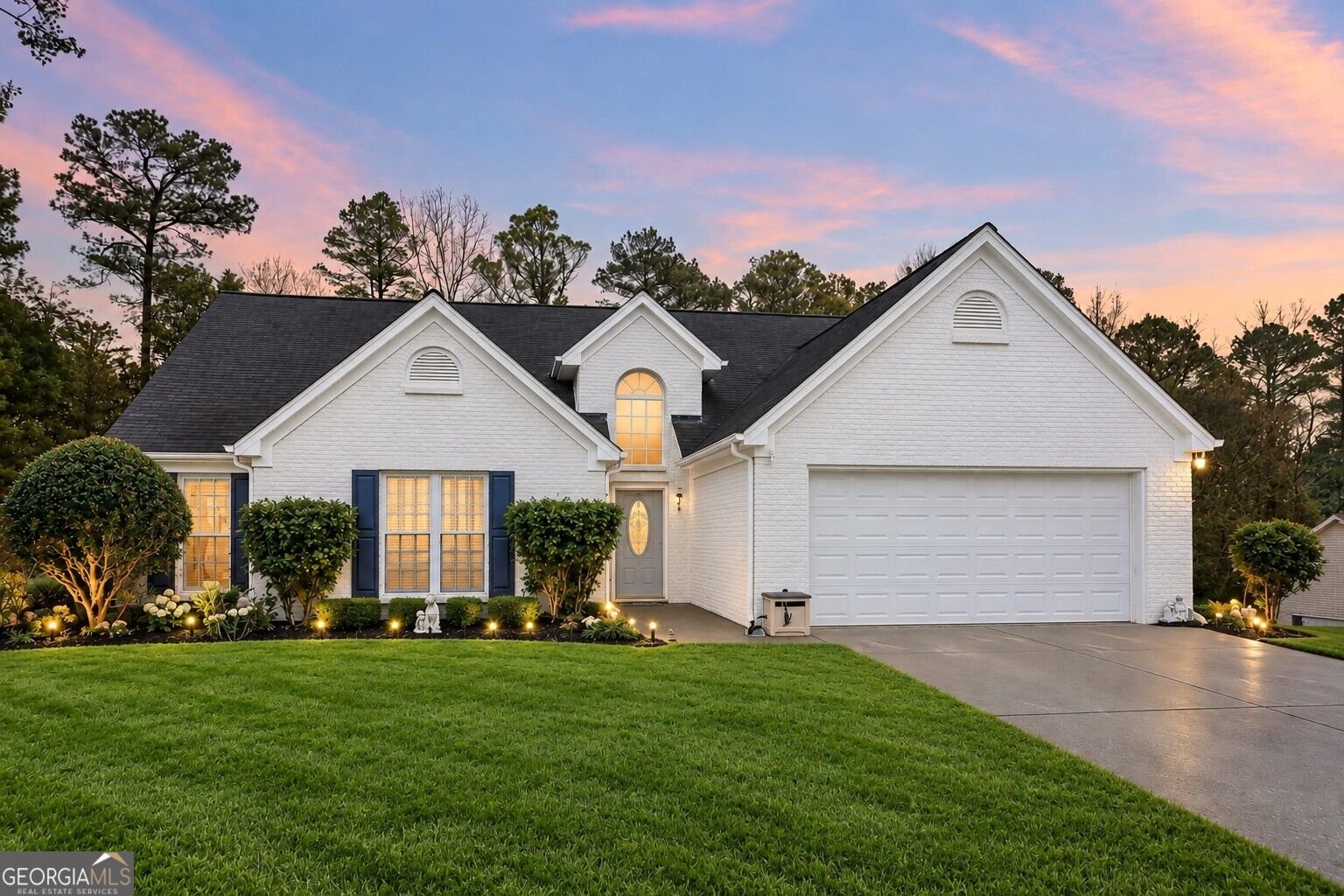 7105 Timberbrooke Drive Gainesville - main photo