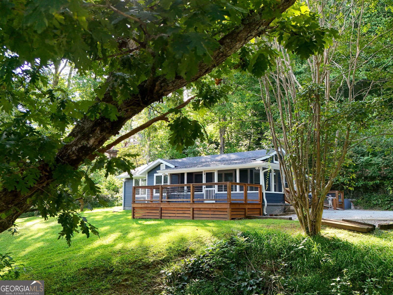 5093 Wolffork Road Rabun Gap - main photo
