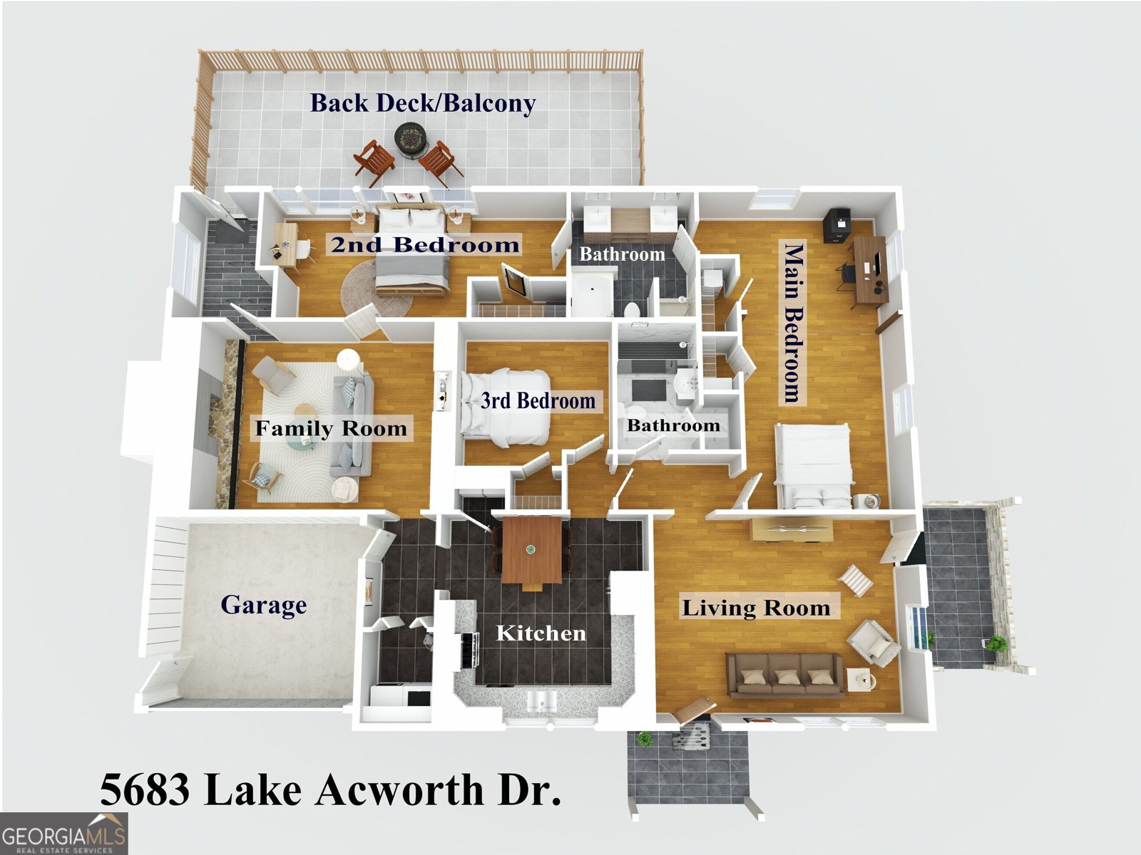 5638 Lake Acworth Drive Acworth - Photo 12