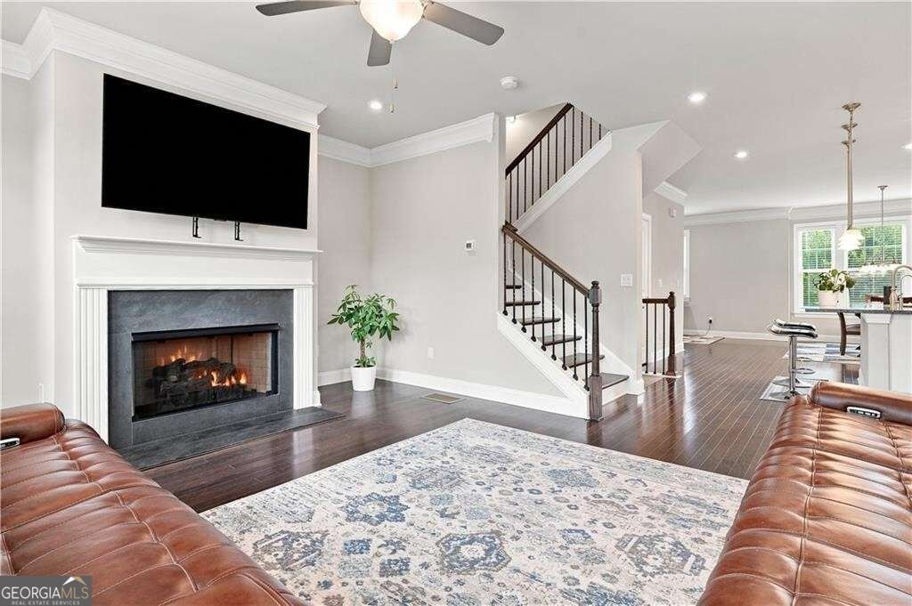 5831 Terrace Bend Way Peachtree Corners - Photo 8