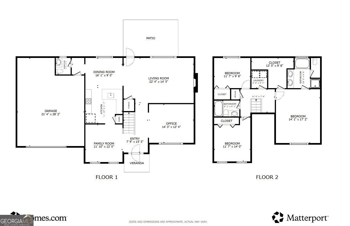 2586 Abbotts Glen Drive Acworth - Photo 33