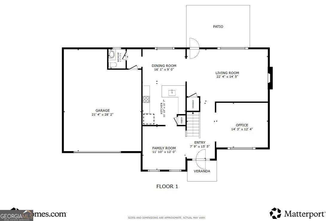 2586 Abbotts Glen Drive Acworth - Photo 34