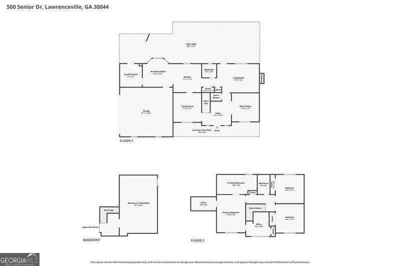 500 Senior Drive Lawrenceville - Photo 59
