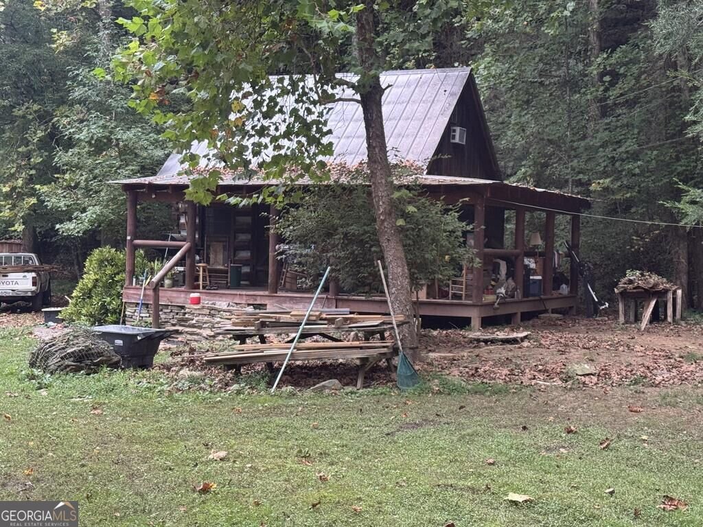 3744 Tails Creek Road Ellijay - main photo