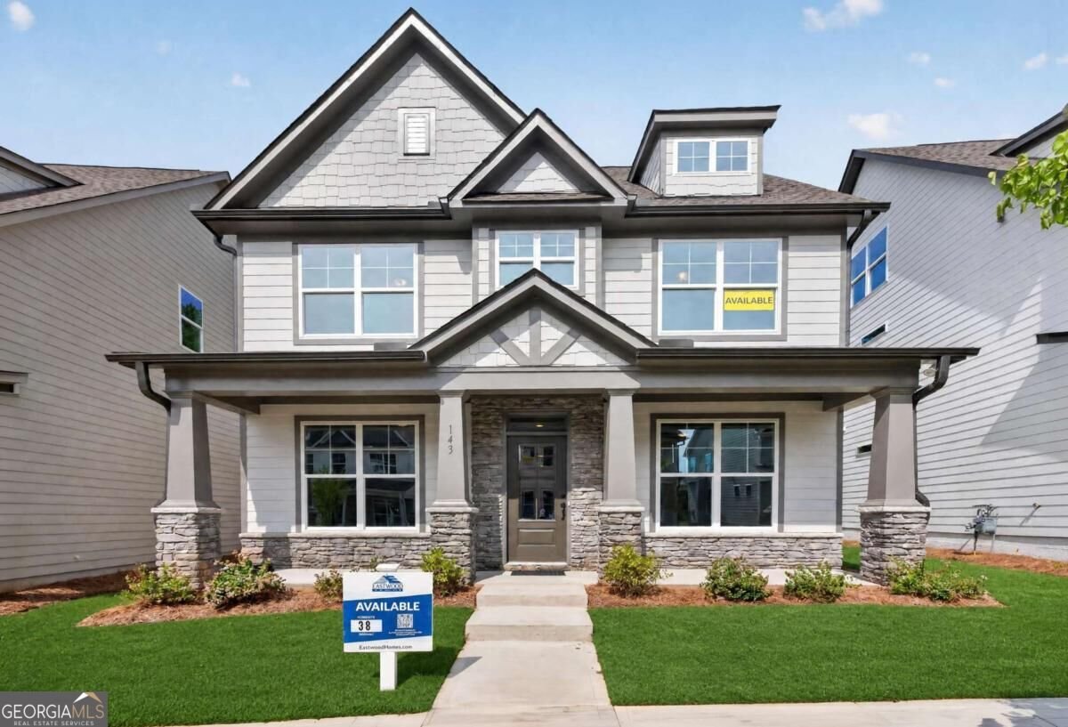 143 Marble Tree Way Ball Ground - main photo
