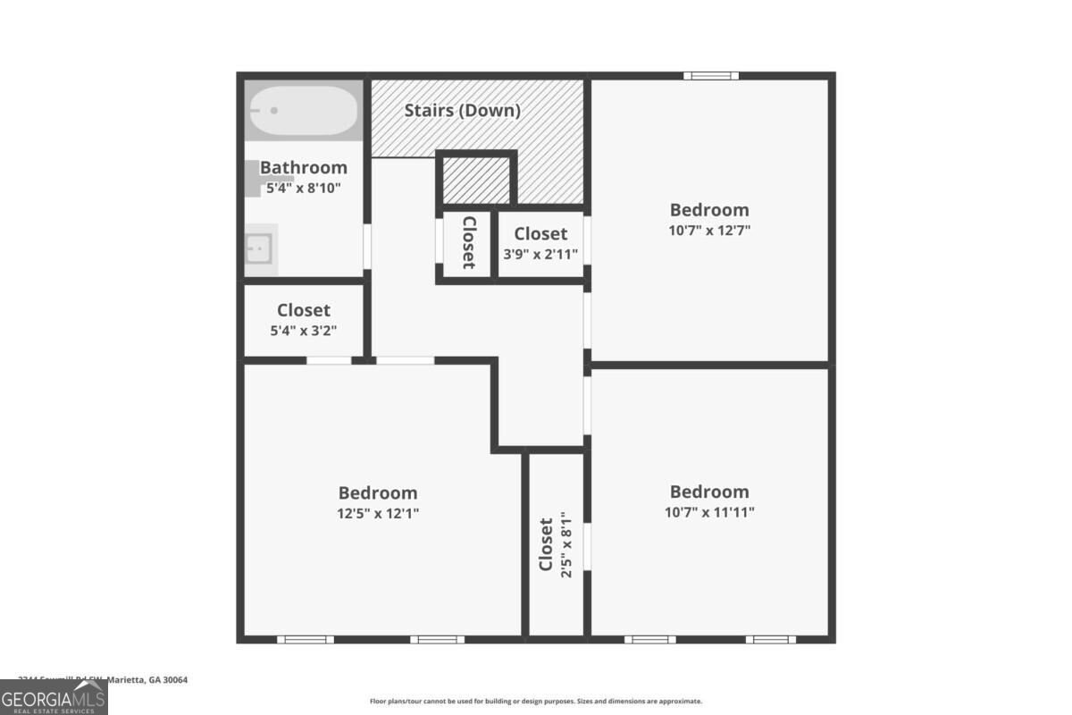 2344 SAWMILL Road Marietta - Photo 46