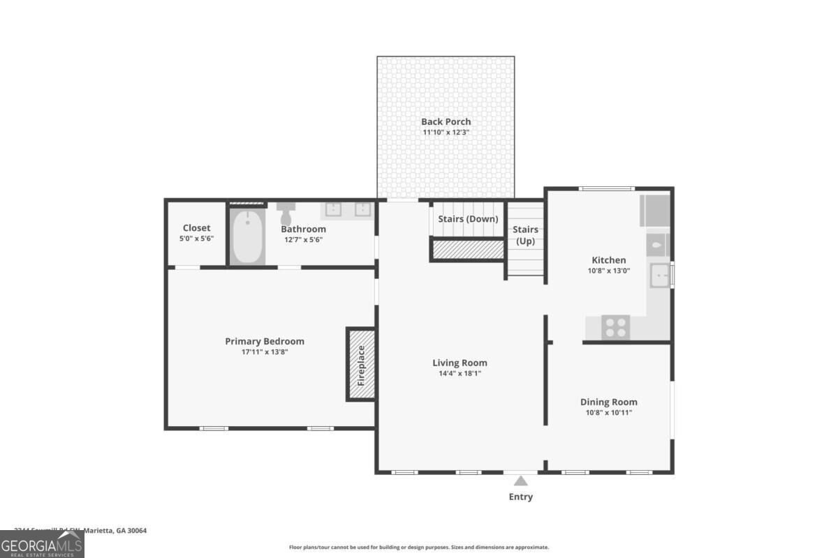 2344 SAWMILL Road Marietta - Photo 47