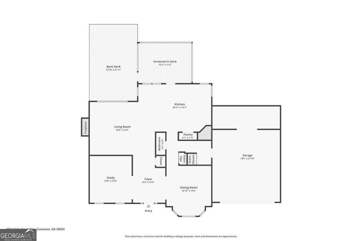 4364 Aldenham Way Suwanee - Photo 48