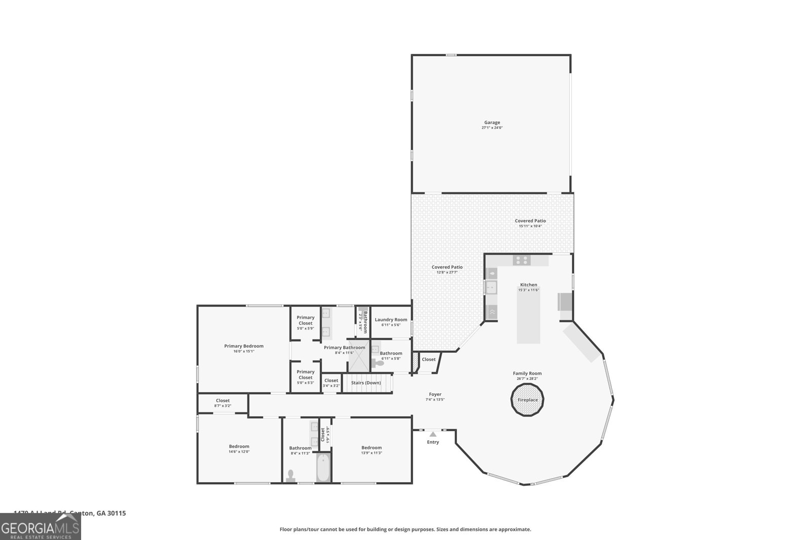 1470 A J Land Road Canton - Photo 103