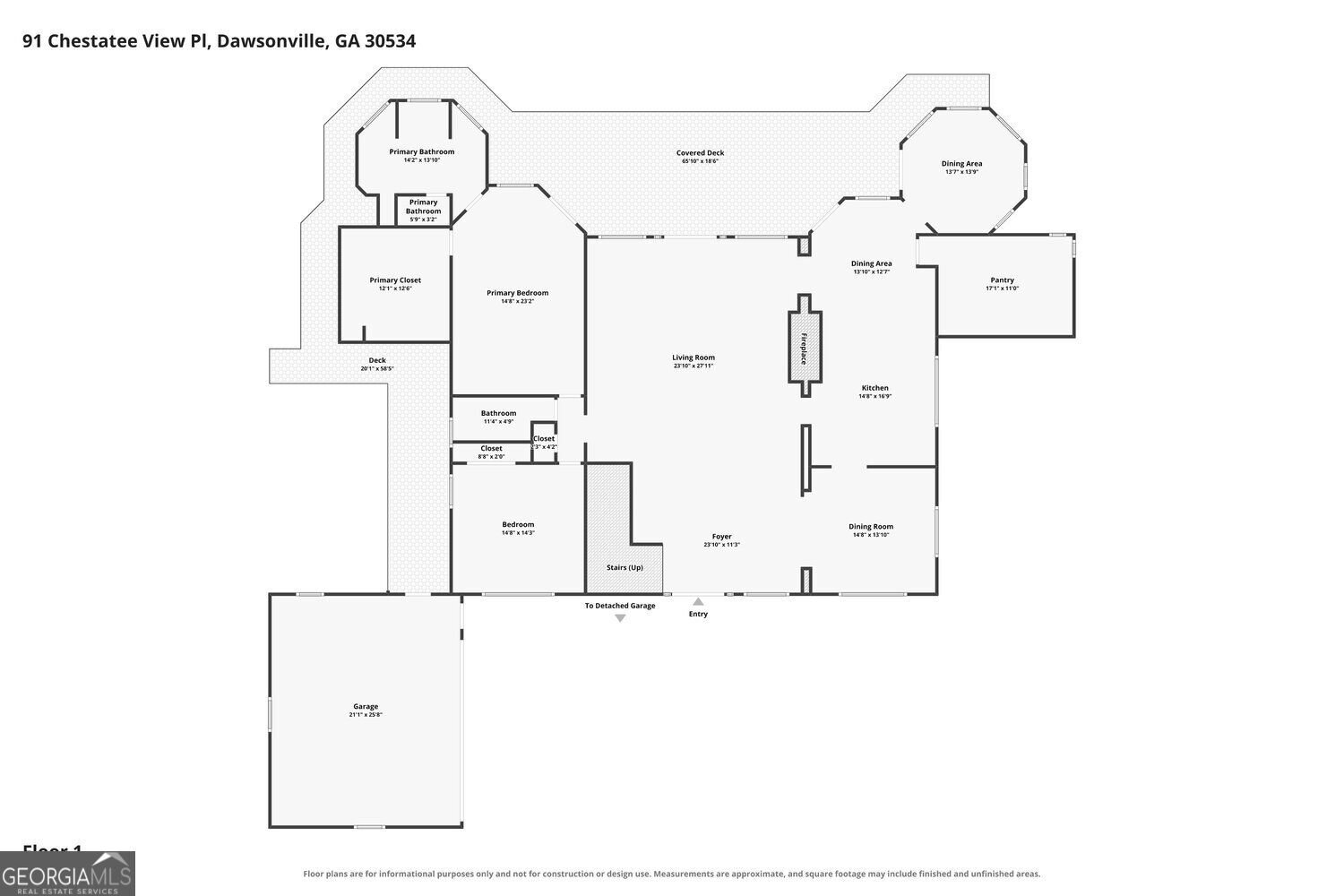 91 Chestatee View Place Dawsonville - Photo 143