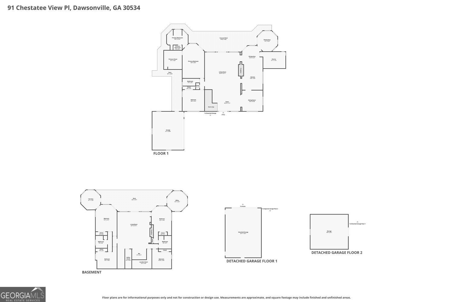 91 Chestatee View Place Dawsonville - Photo 146