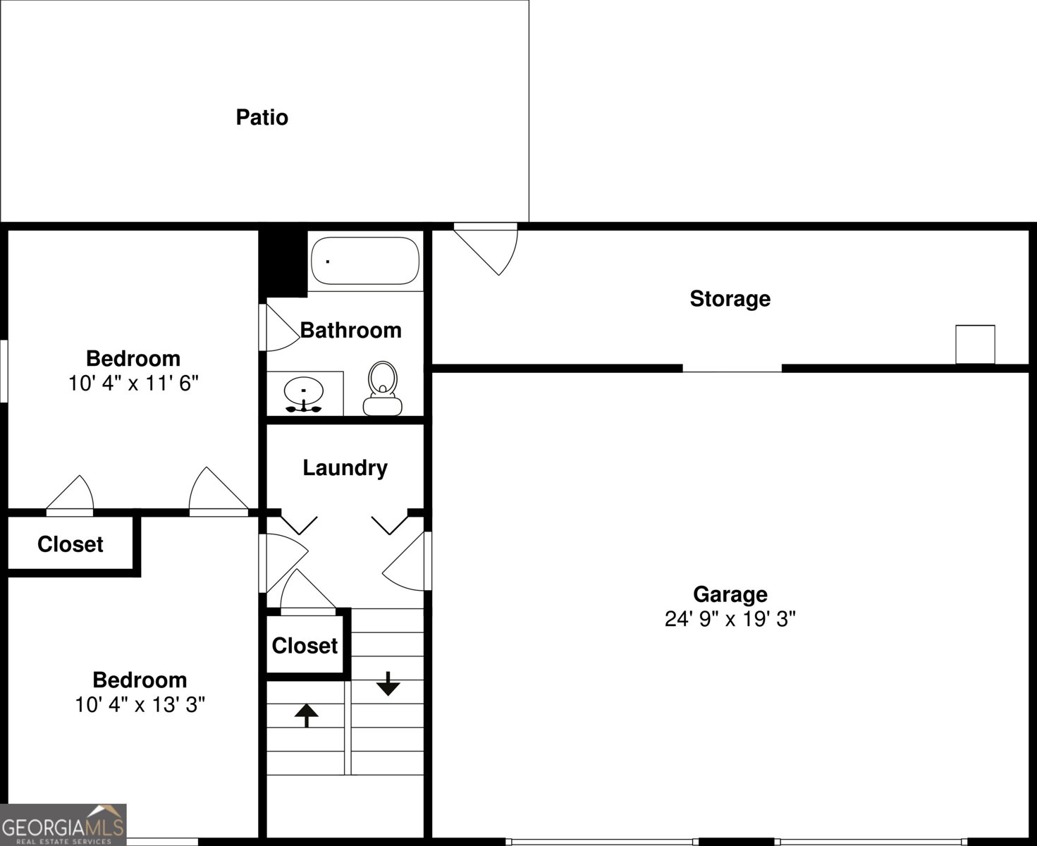 10506 Crabtree Drive Jonesboro - Photo 22