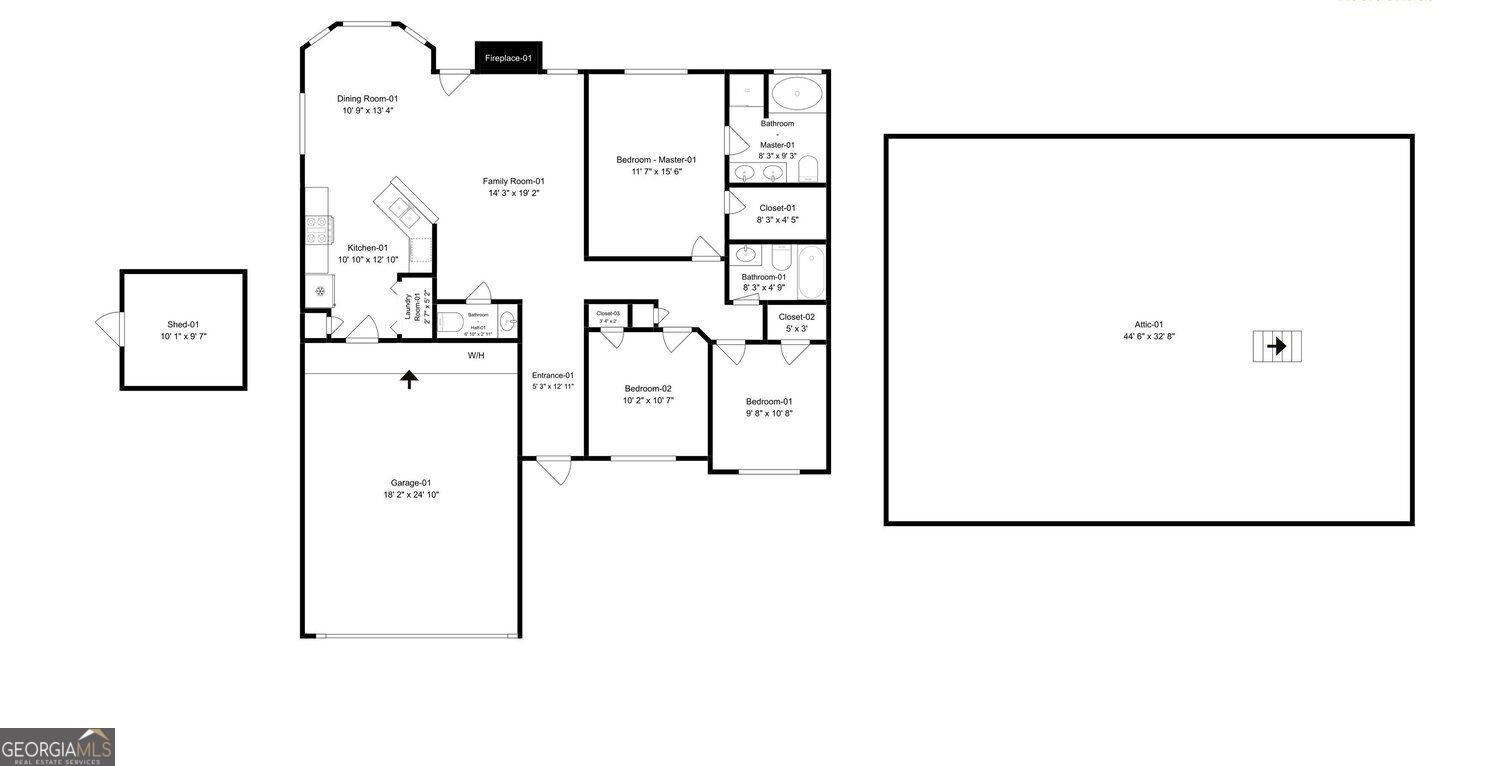 1129 Olde Hinge Way Snellville - Photo 35