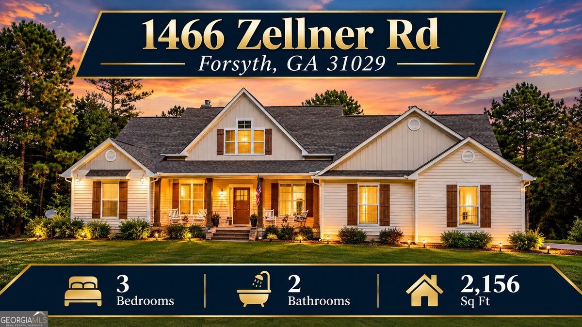 1466 Zellner Road Forsyth - main photo