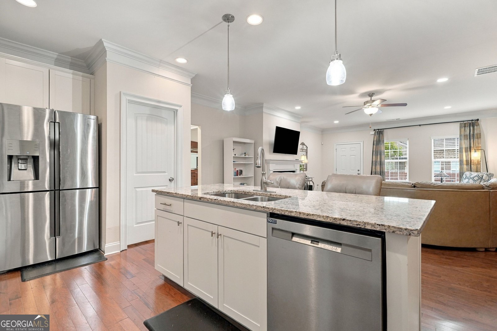 341 Villa Park Circle Stone Mountain - Photo 11
