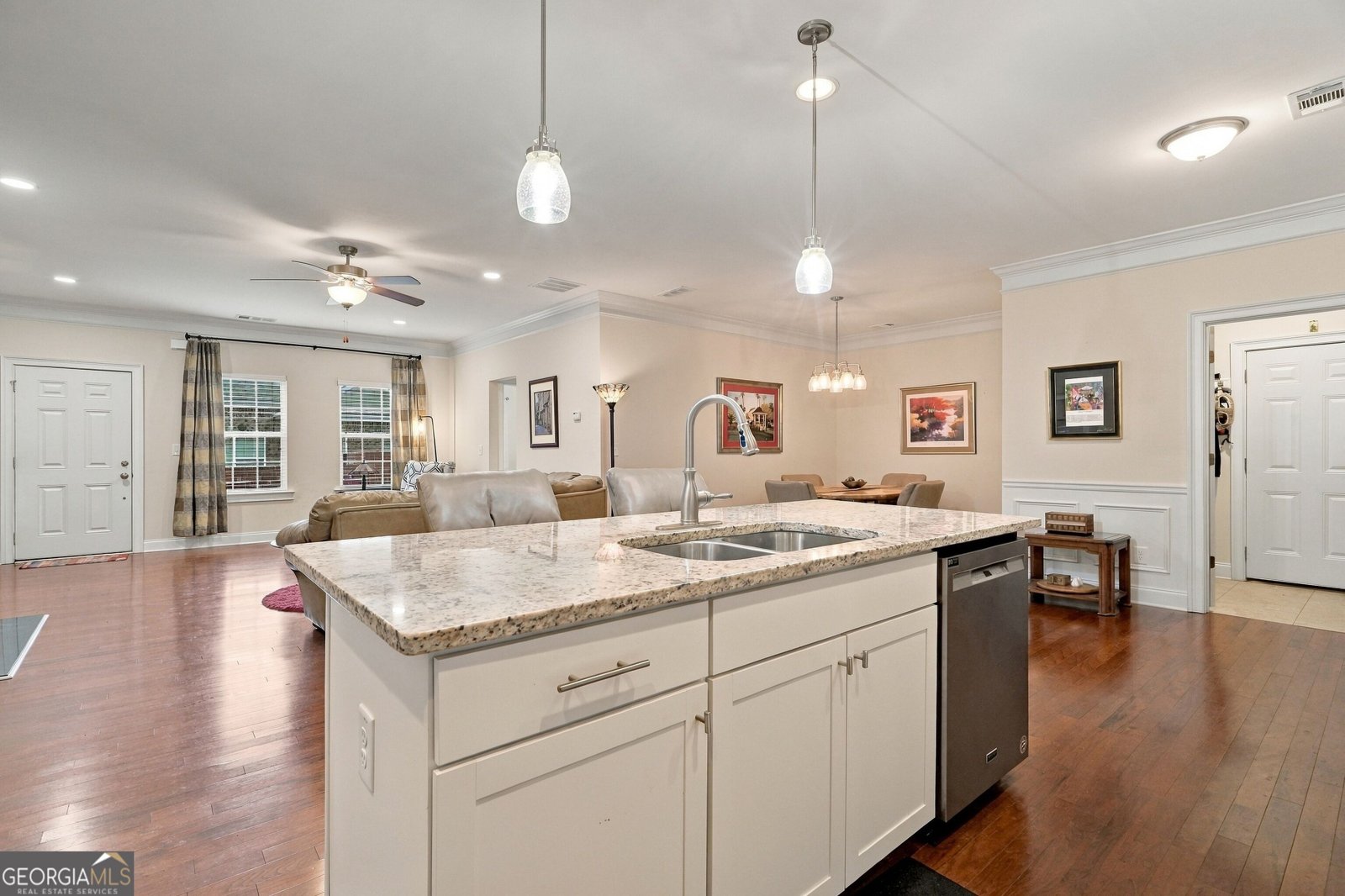 341 Villa Park Circle Stone Mountain - Photo 12