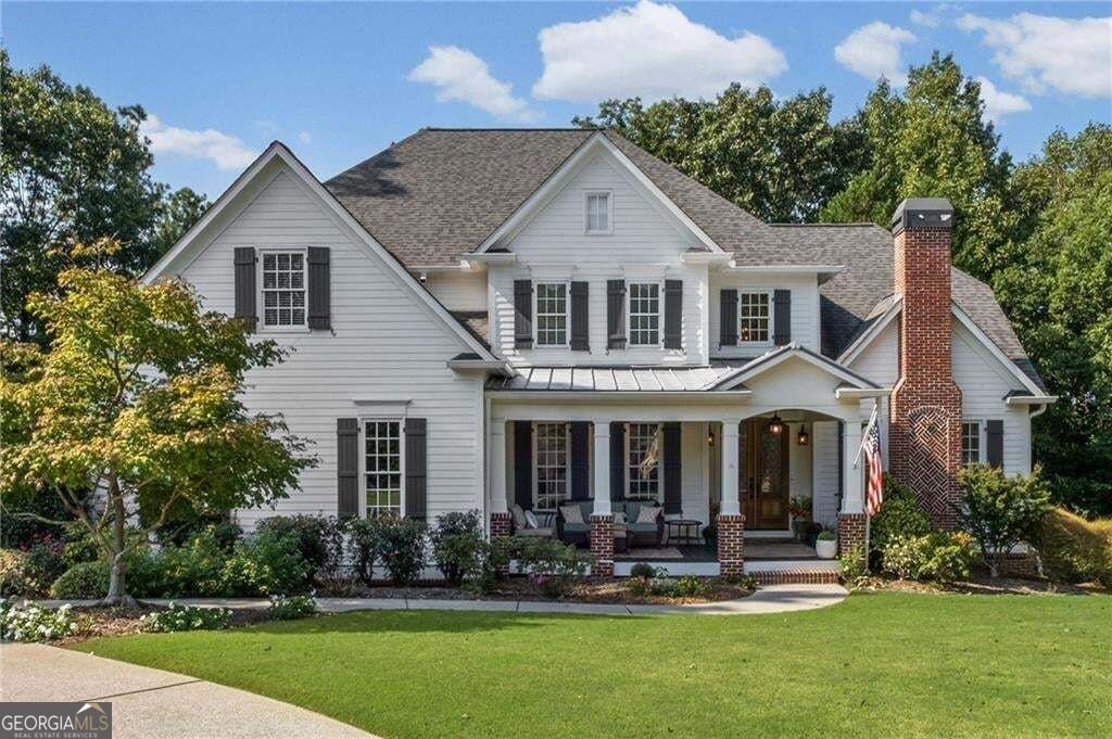 5015 Rockingham Drive Roswell - main photo