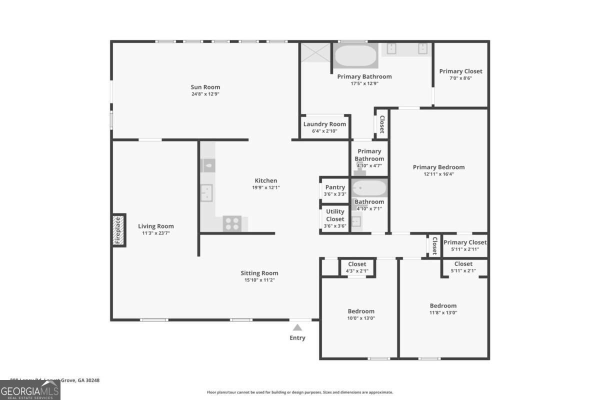 888 Laney Road Locust Grove - Photo 43