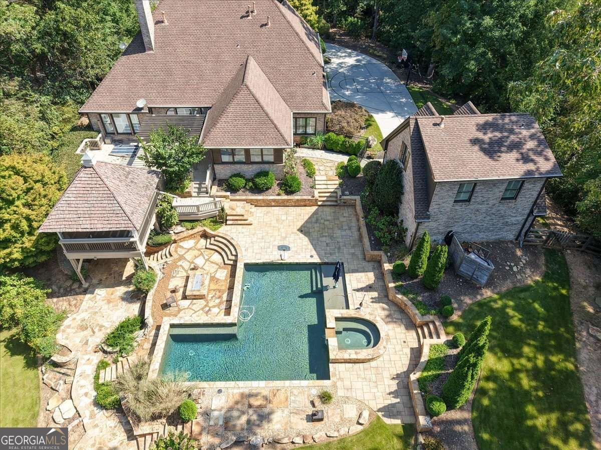 4117 Brigade Trail Kennesaw - Photo 63