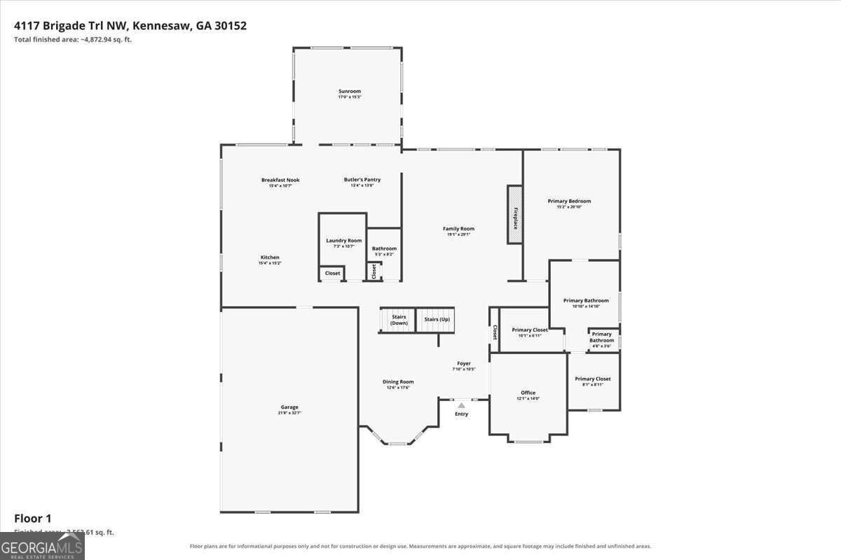 4117 Brigade Trail Kennesaw - Photo 67
