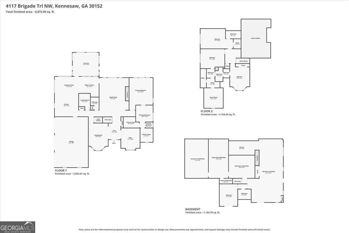 4117 Brigade Trail Kennesaw - Photo 69