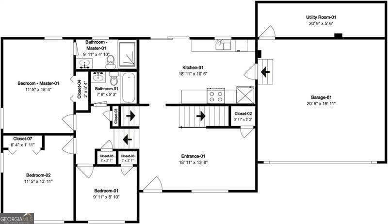 927 Magna Carta Drive Atlanta - Photo 27