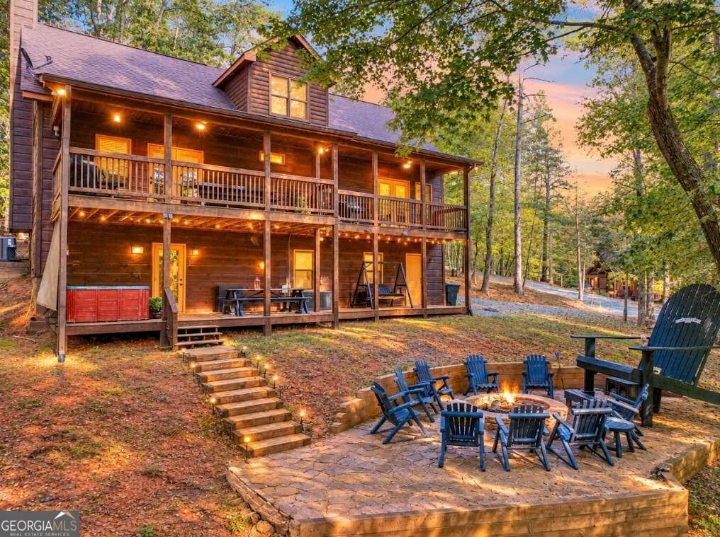 1503 Garnet Drive Ellijay - main photo