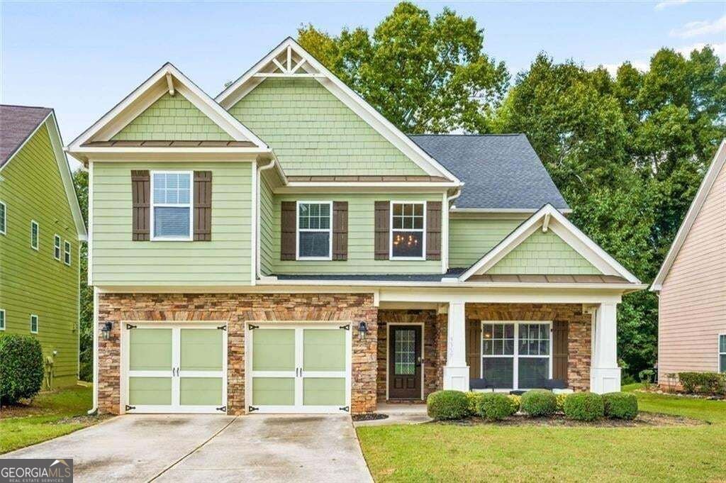 9357 Opal Drive Douglasville - main photo