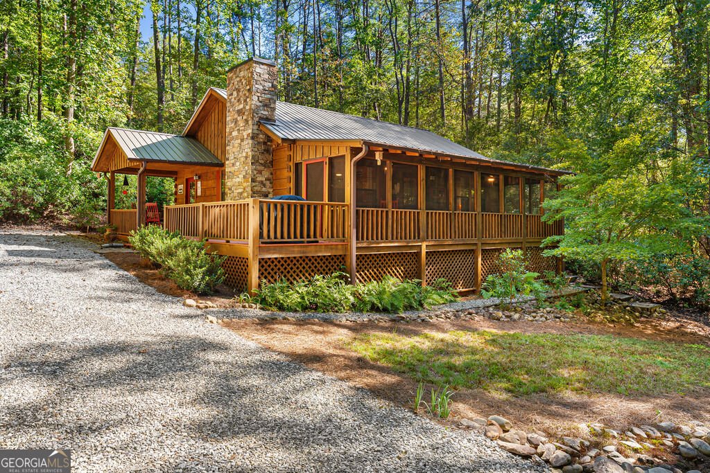 242 Hawks Nest Sautee Nacoochee - main photo