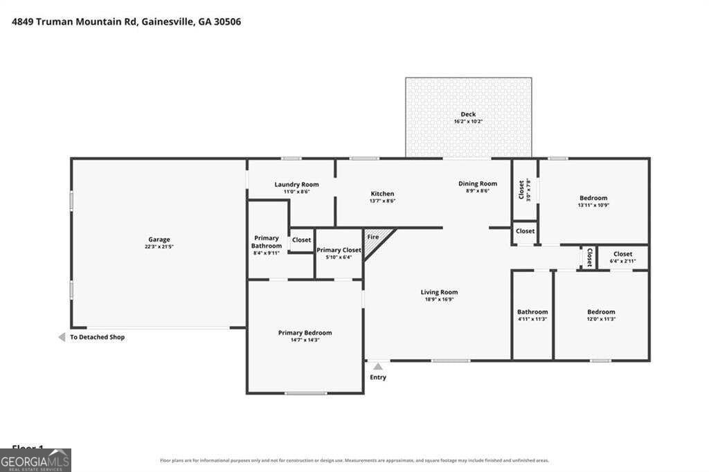 4849 Truman Mountain Road Gainesville - Photo 23