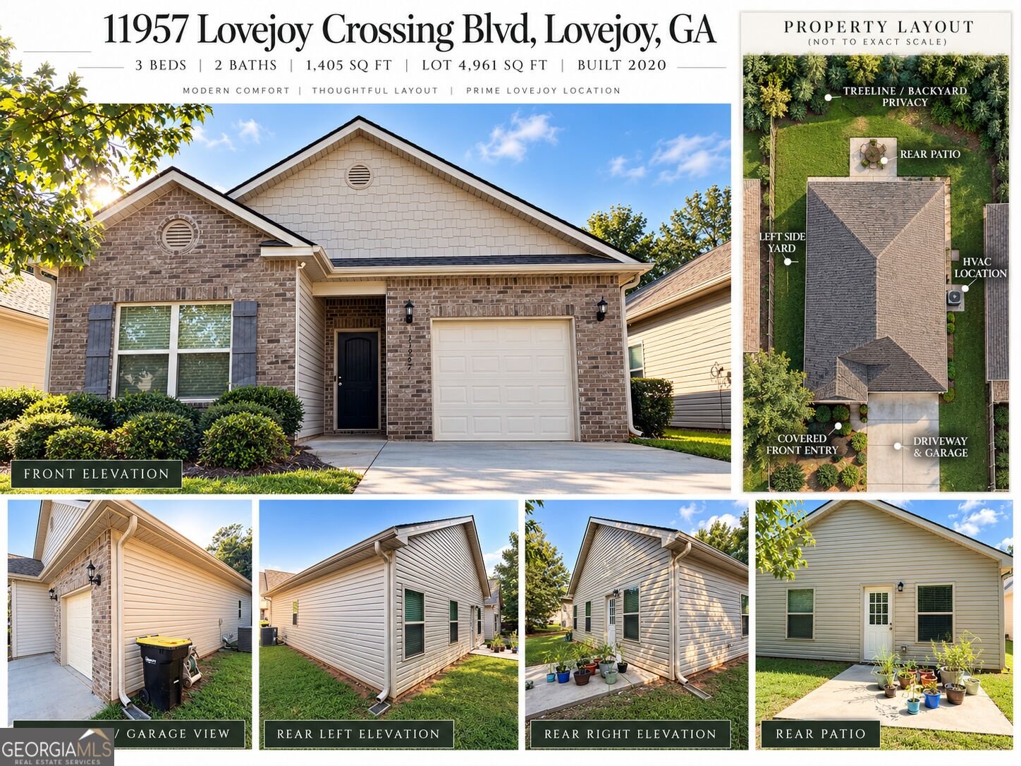 11957 Lovejoy Crossing Boulevard Hampton - main photo