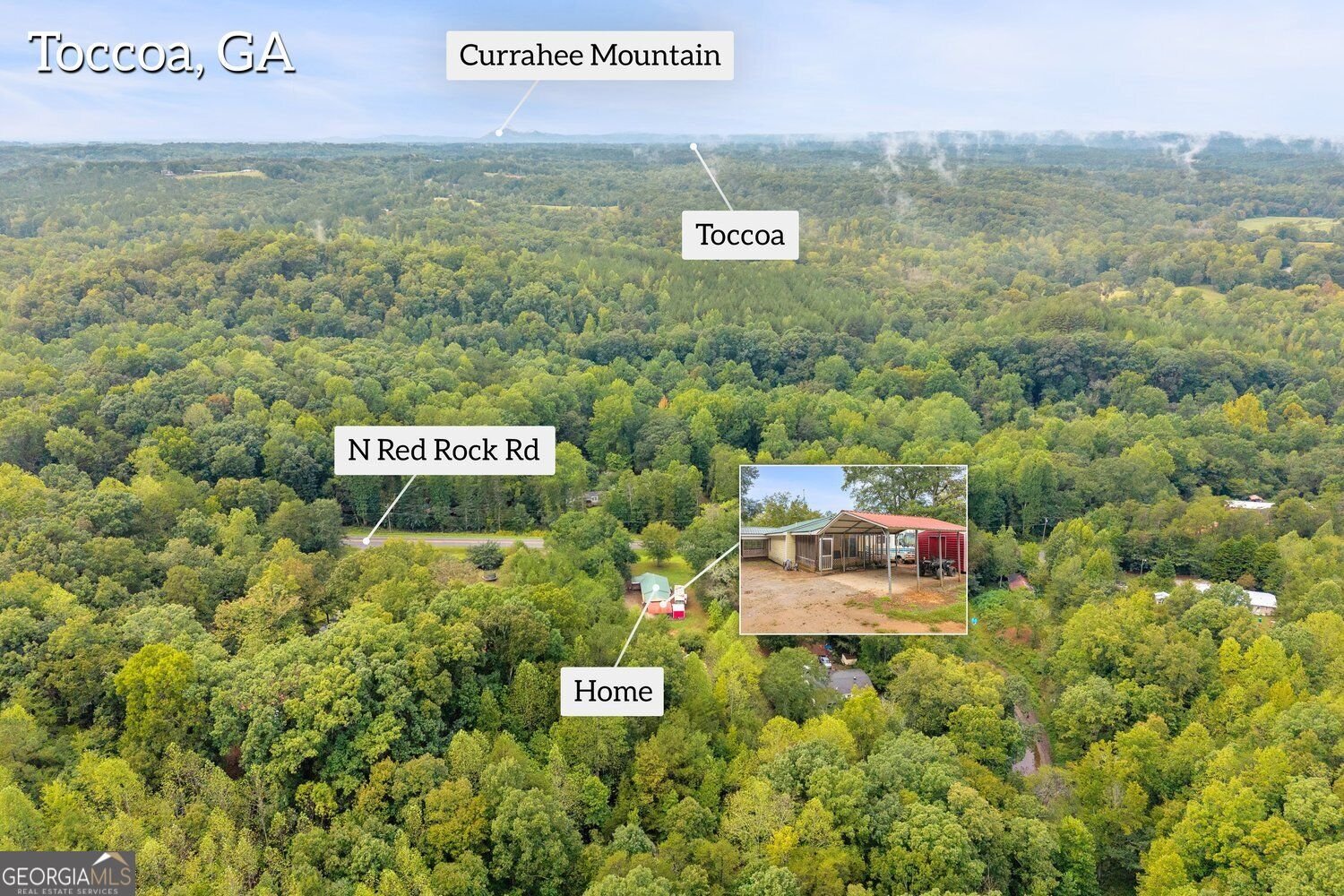 393 Red Rock Road Toccoa - Photo 32