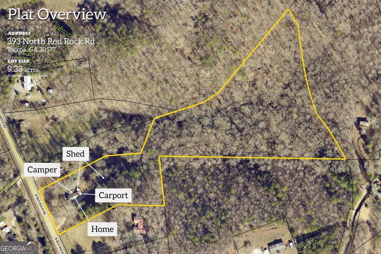 393 Red Rock Road Toccoa - Photo 37