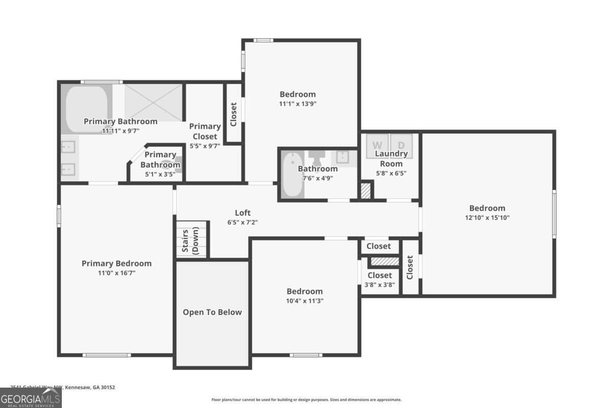 2541 Gabriel Way Kennesaw - Photo 53