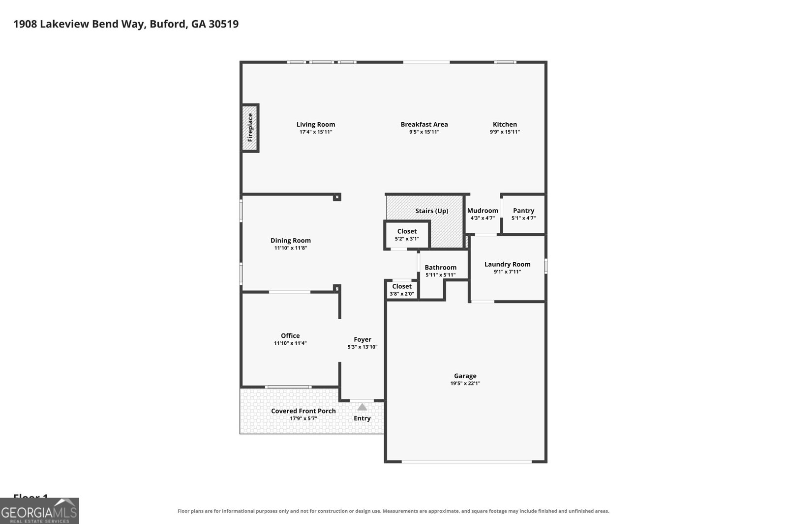 1908 Lakeview Bend Way Buford - Photo 59
