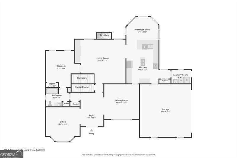 425 Cullingworth Drive Johns Creek - Photo 80